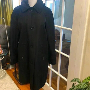 Marc New York raincoat with detachable hood